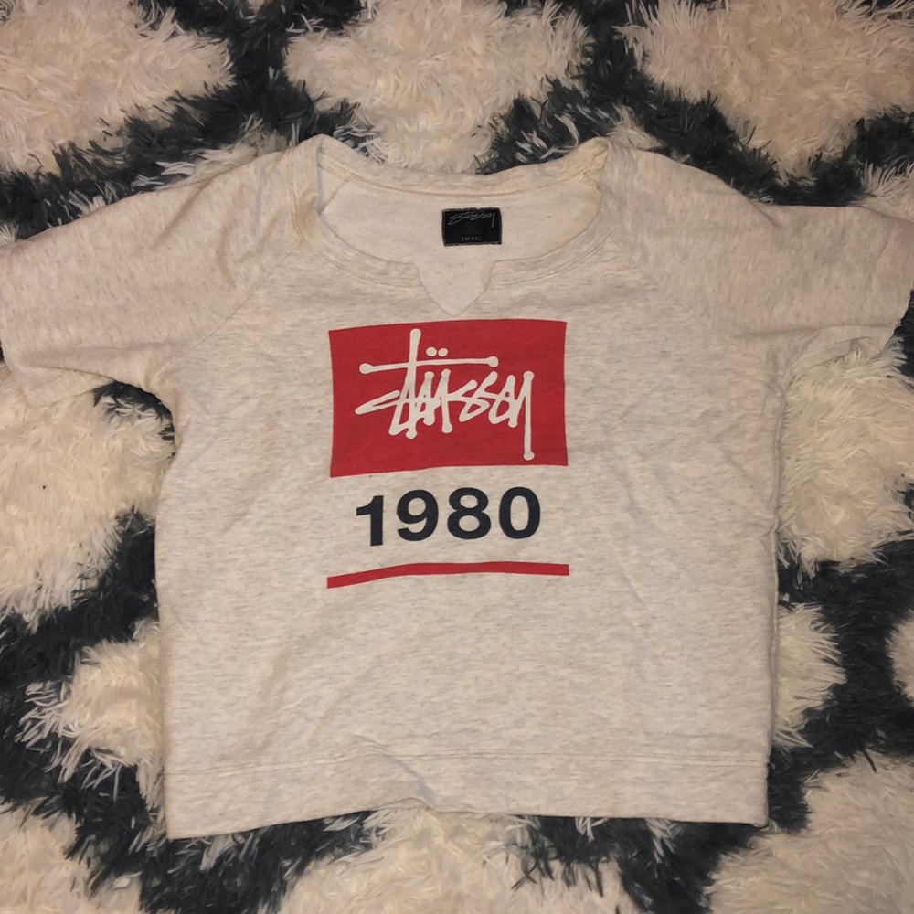Vintage Stussy short sleeve